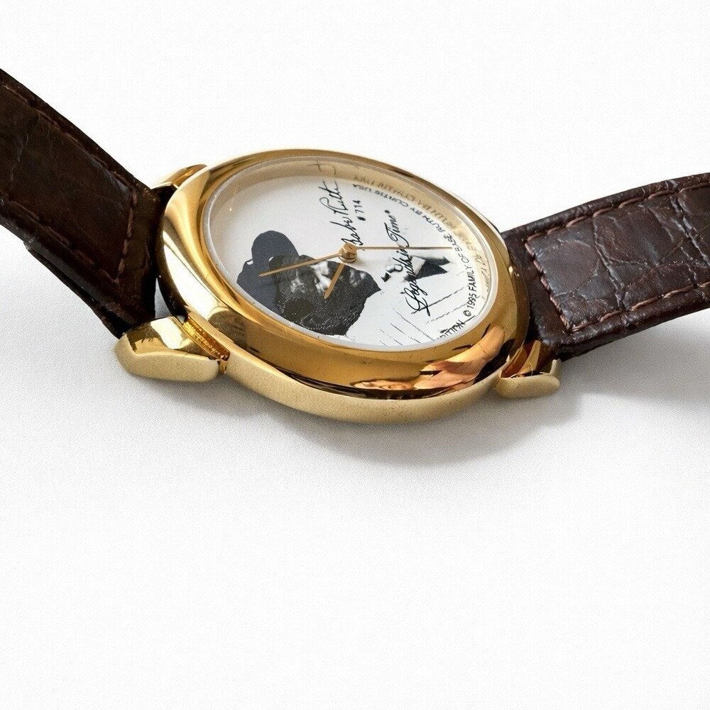 Babe Ruth Legends in Time Watch with Box - Picture 4 of 10